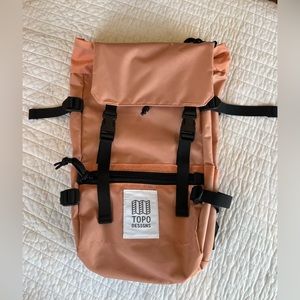 Topo Designs Backpack Rover Pack Classic Coral